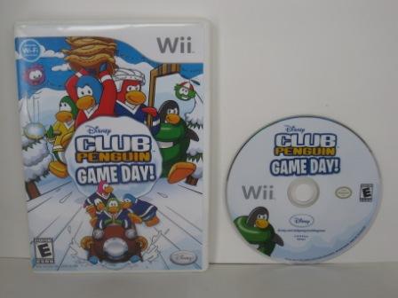Disney Club Penguin: Game Day! - Wii Game